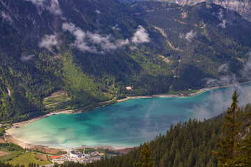 Achensee, Tyrol, Austria,, southern part, view on Pertisau