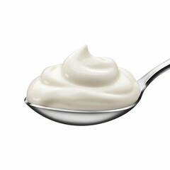 Creamy Yogurt Spoon Image