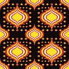 Abstract Ethnic Art, Geometric Design, Tribal Seamless Patterns, Fabric Patterns, Print Patterns, Art, Covers, Prints, Wallpaper, Carpet Design, Patterns on Products.