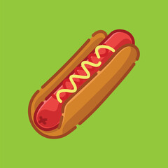 sweet and cute food vector