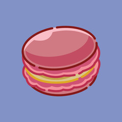 sweet and cute food vector