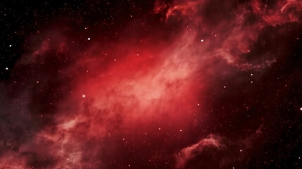 Naklejka premium Galaxies in Motion