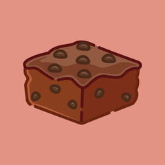 sweet and cute food vector