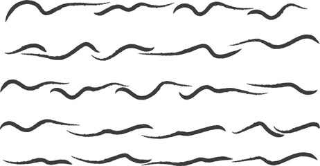 Crayon Arrow Collection – Hand-Drawn Directional Markers with Grunge Texture for Infographics, Presentations, and Educational Designs
