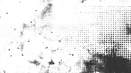 Fototapeta premium grunge dust particle and grain texture on white background for artistic design projects