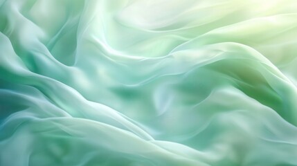Obraz premium Gentle background in green-blue light matte tones and various shades of very light light green shades, smooth transitions from one shade and color to another 