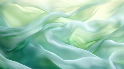 Fototapeta premium Gentle background in green-blue light matte tones and various shades of very light light green shades, smooth transitions from one shade and color to another 