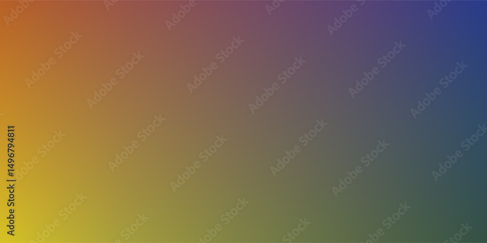Poster colorful gradient background showcasing a smooth blend of warm and cool hues, creating an energetic 