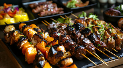 A fusion of global cuisines showc  9AF1B