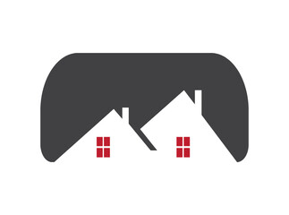 Download Free Colored Home Construction Icon Logo SVG – High-Quality Multi-Color Vector Design for Real Estate, Building, and Branding Projects