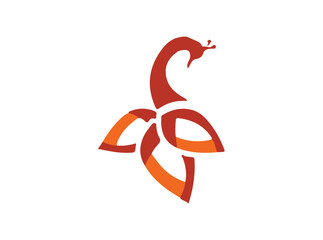 Obraz premium Colorful Peacock Icon SVG Design, Vibrant Logo with Feather Details, Perfect for Branding, Crafts, Digital Use, Print, Download Now