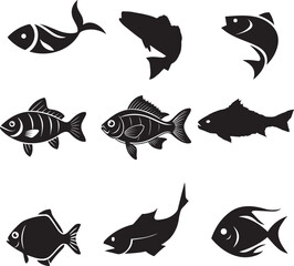 FISH VECTOR 