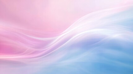 Fototapeta premium Blurred delicate background in pinkish-blue light matte tones and various shades of very light pink, smooth transitions from one shade and color to another