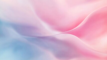 Obraz premium Blurred delicate background in pinkish-blue light matte tones and various shades of very light pink, smooth transitions from one shade and color to another