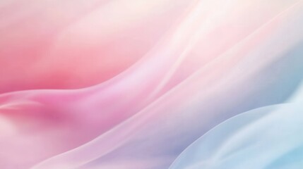 Blurred delicate background in pinkish-blue light matte tones and various shades of very light pink, smooth transitions from one shade and color to another