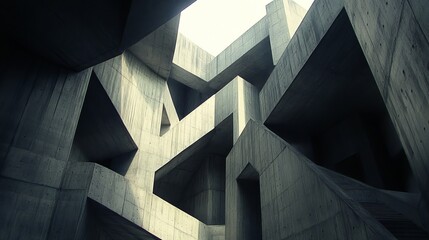 Intricate concrete architecture (1)