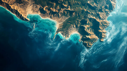 A satellite image capturing the i  3C787