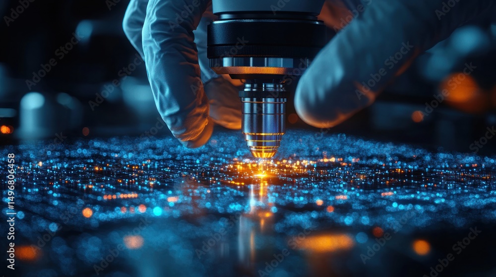 Poster microscopic precision: advanced nanotechnology in action