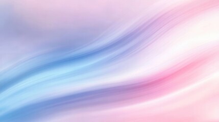 Obraz premium Blurred delicate background in pinkish-blue light matte tones and various shades of very light pink, smooth transitions from one shade and color to another