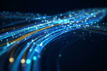 Abstract Representation of Data Flow and Connectivity