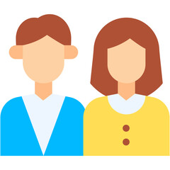 Vector Icon Friends, Hug, Trust, salutation, Friendship, Relationship