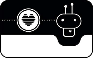 AI / KI Chatbot – Connecting – Landscape EPS
