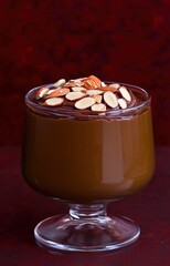 chocolate cake with nuts