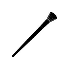 angled eyeliner brush tool