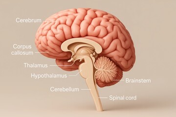 3D Anatomy of Human Brain