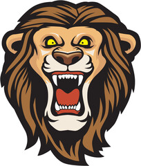 Angry Animal Stickers7.eps