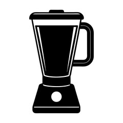 blender isolated on white background silicone blender