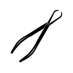 scissors isolated on white