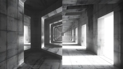 An Endless corridor