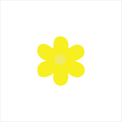 yellow flower image vector illustration yellow flower image is very attractive to the heart