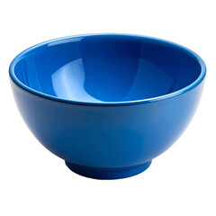 A vibrant blue bowl for culinary delights.
