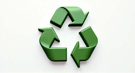 green recycle symbol