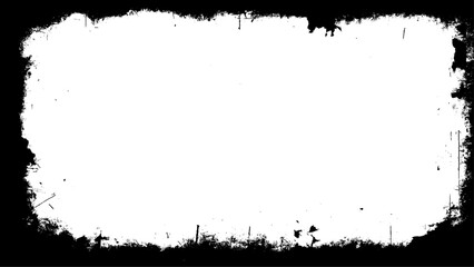 Grunge border photo