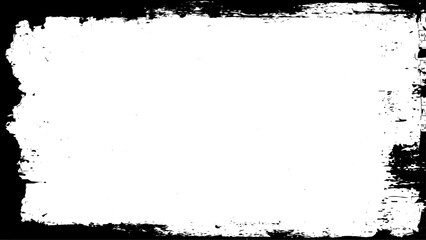 Grunge textured frame vector illustration border  illustration