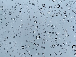 water drops background