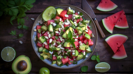 red and green beans