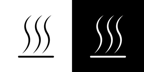 Hard hat icon stroke vector icon simple black style, illustration.