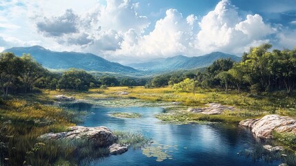 A community savings fund supporting environmental restoration projects