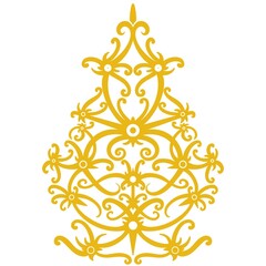 unique Dayak tribe ornaments