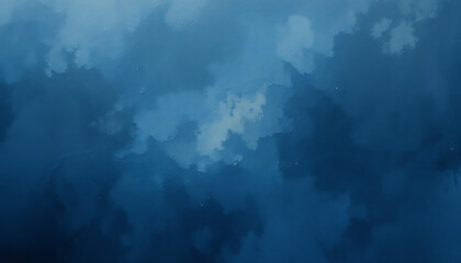 Obraz premium Abstract blue depths mysterious surface texture