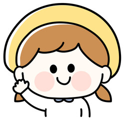 little girl