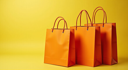 red shopping bag