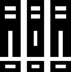 Rounded Filled Folders Icon