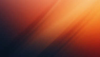 Sunlit orange streaks on textured surface