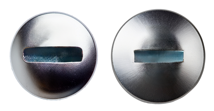 group of minus head cap screw isolated on white background