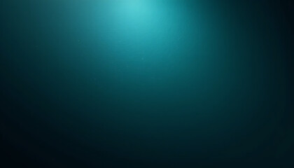 Fototapeta premium Submerged teal wall with light